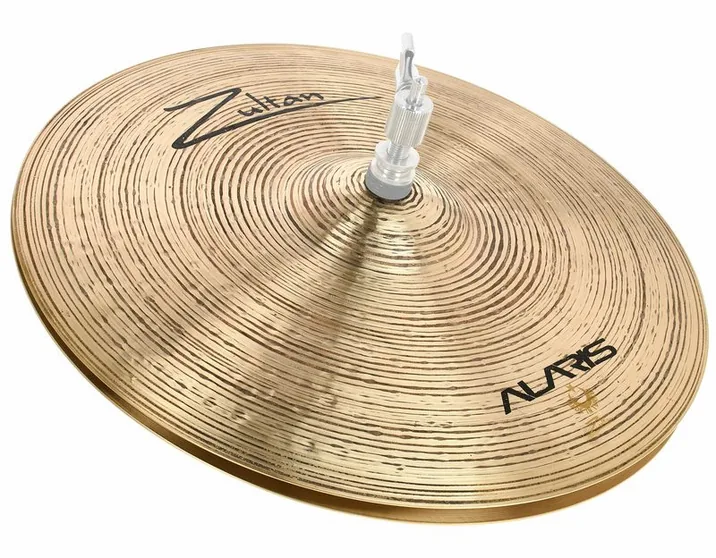 Zultan 14" Alaris Hi-Hat, vista frontale