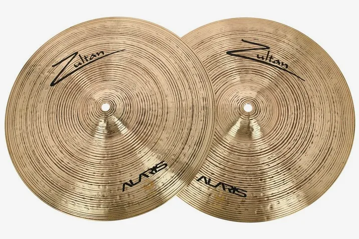 Zultan 14" Alaris Hi-Hat, vista dall'alto, photo 2