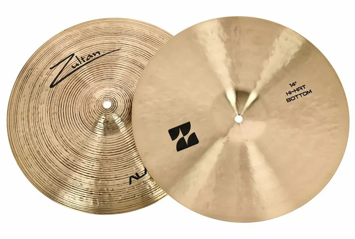 Zultan 14" Alaris Hi-Hat, su sfondo neutro, photo 3