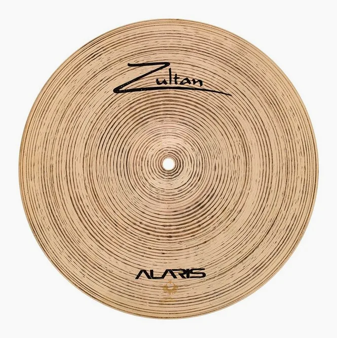 Zultan 14" Alaris Hi-Hat, vista di tre quarti, photo 4