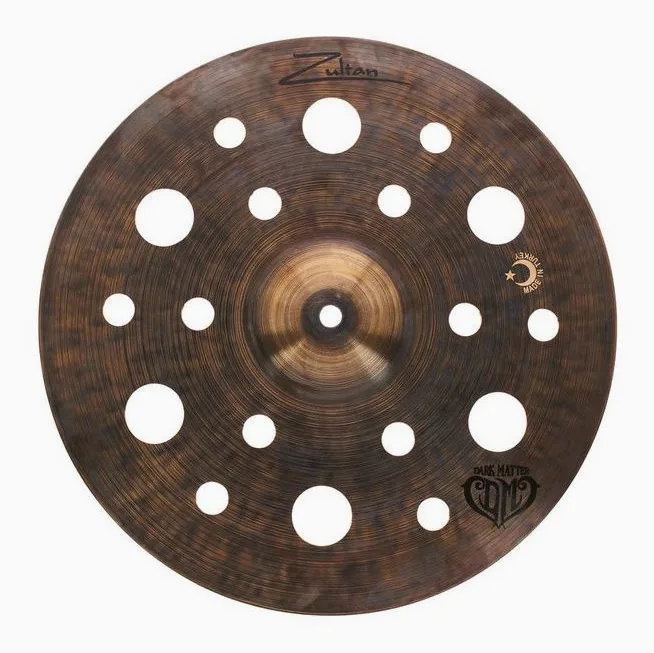 Zultan 14" Dark Matter Splatter Crash, vista frontale, photo 2