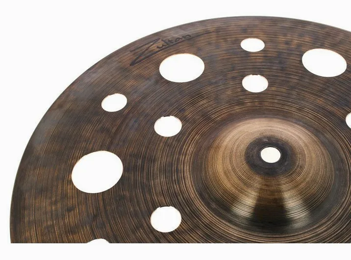 Zultan 14" Dark Matter Splatter Crash, vista frontale, photo 4