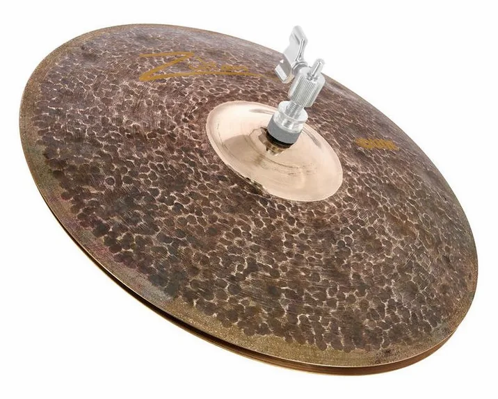 Zultan 14" Dune Hi-Hat, vista frontale