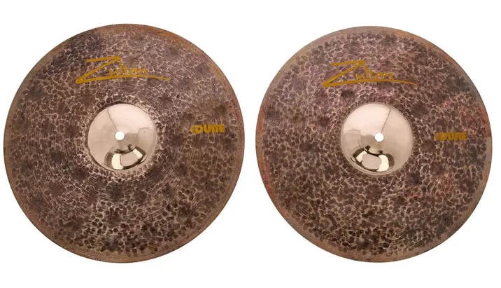 Zultan 14" Dune Hi-Hat, vista di lato, photo 2