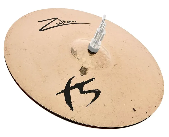 Zultan 14" F5 Hi-Hat, vista frontale