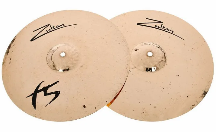 Zultan 14" F5 Hi-Hat, dettaglio ravvicinato, photo 2
