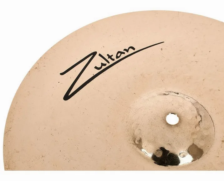 Zultan 14" F5 Hi-Hat, vista di lato, photo 4
