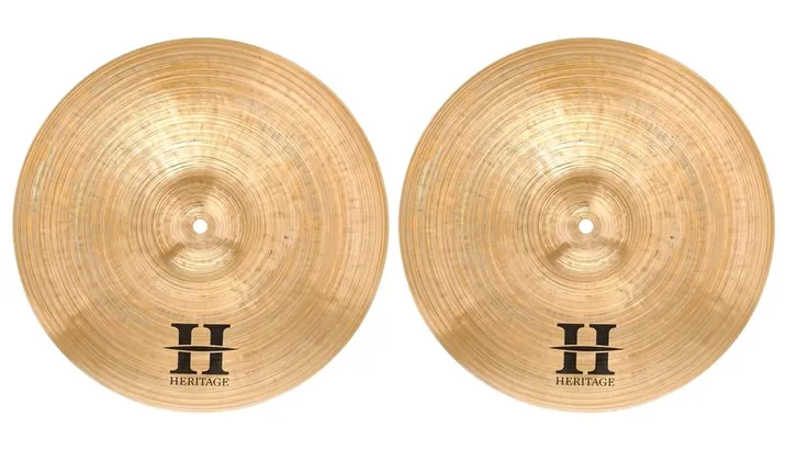Zultan 14" Heritage Hi-Hat, dettaglio ravvicinato, photo 2