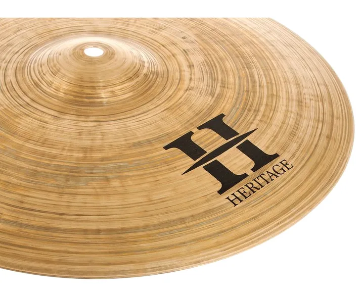 Zultan 14" Heritage Hi-Hat, dettaglio ravvicinato, photo 4