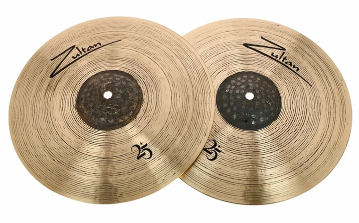 Zultan 14" Hi-Hat 25, vista dall'alto, photo 2
