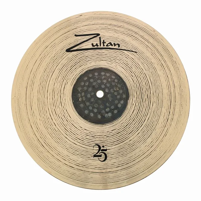 Zultan 14" Hi-Hat 25, vista di tre quarti, photo 4