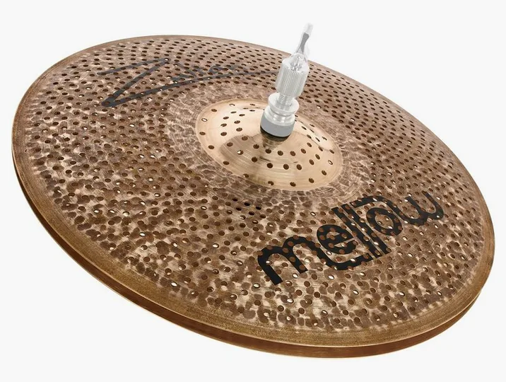 Zultan 14" Mellow Hi-Hat, su sfondo neutro
