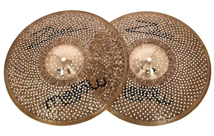 Zultan 14" Mellow Hi-Hat, vista dall'alto, photo 2