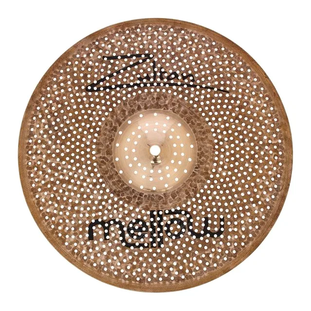 Zultan 14" Mellow Hi-Hat, vista di lato, photo 4