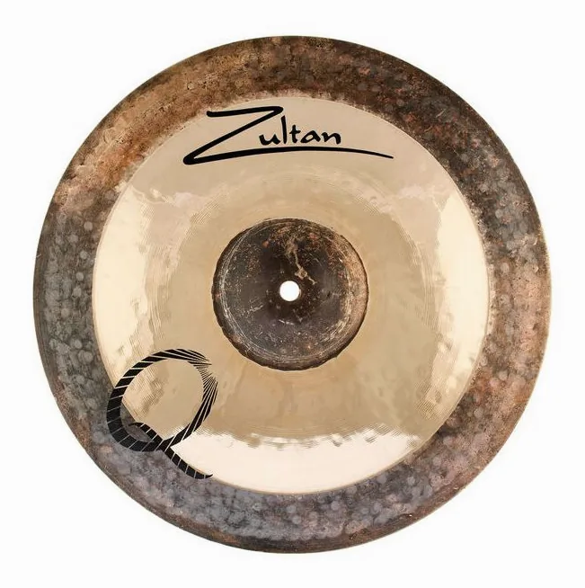 Zultan 14" Q Crash, su sfondo neutro, photo 2