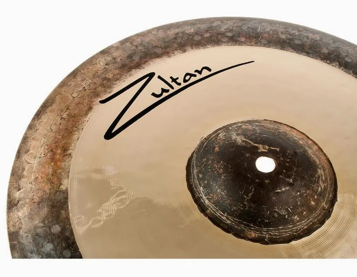 Zultan 14" Q Crash, su sfondo neutro, photo 4