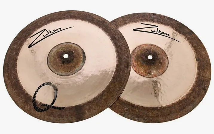 Zultan 14" Q Hi-Hat, su sfondo neutro, photo 2