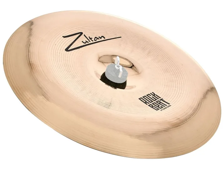 Zultan 14" Rock Beat China, dettaglio frontale