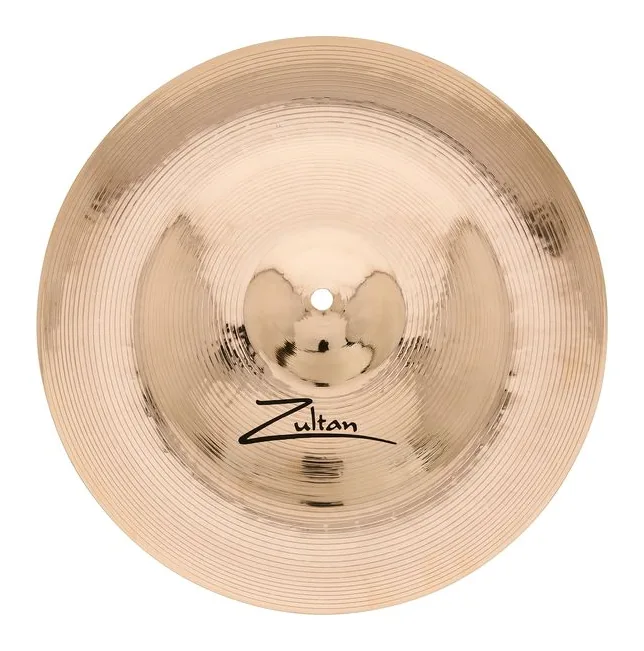 Zultan 14" Rock Beat China, vista frontale, photo 3