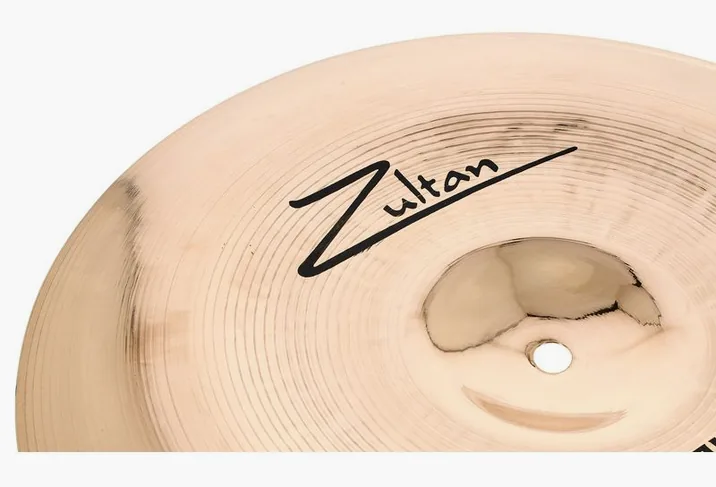Zultan 14" Rock Beat China, vista di lato, photo 4