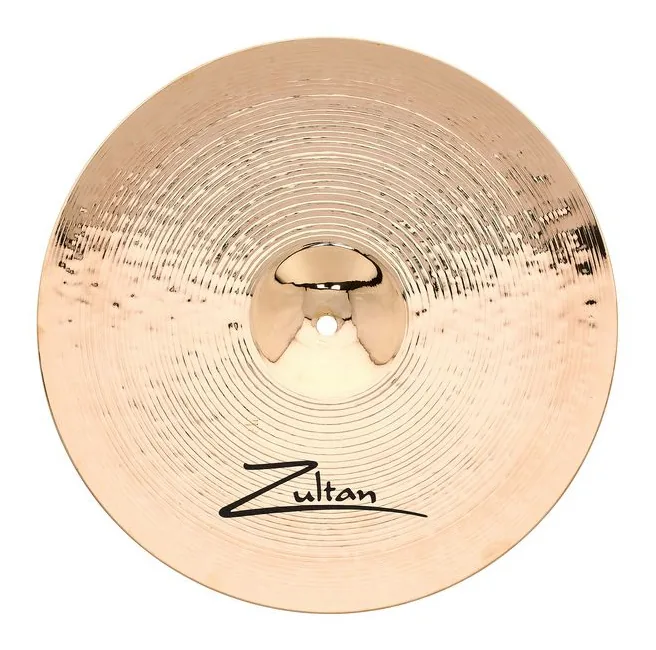 Zultan 14" Rock Beat Crash, vista di tre quarti, photo 3