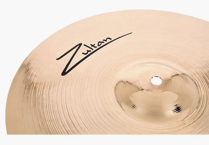 Zultan 14" Rock Beat Crash, vista di lato, photo 4