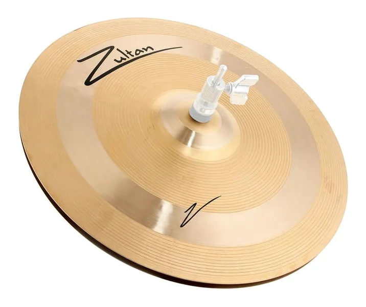 Zultan 14" Z-Series Hi-Hat, dettaglio frontale