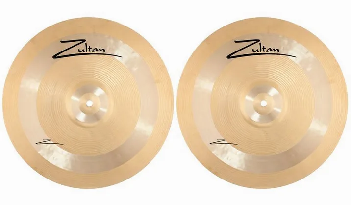 Zultan 14" Z-Series Hi-Hat, vista dall'alto, photo 2