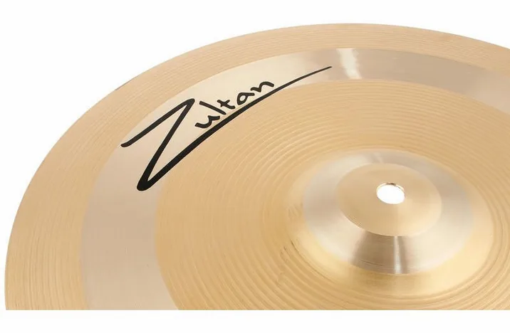 Zultan 14" Z-Series Hi-Hat, su sfondo neutro, photo 4