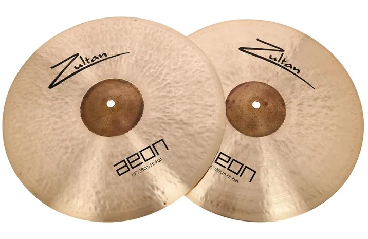 Zultan 15" Aeon Hi-Hat, dettaglio ravvicinato, photo 2