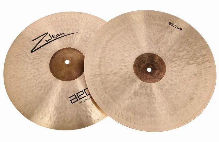 Zultan 15" Aeon Hi-Hat, vista dall'alto, photo 3