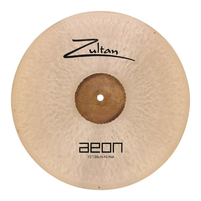 Zultan 15" Aeon Hi-Hat, vista frontale, photo 4