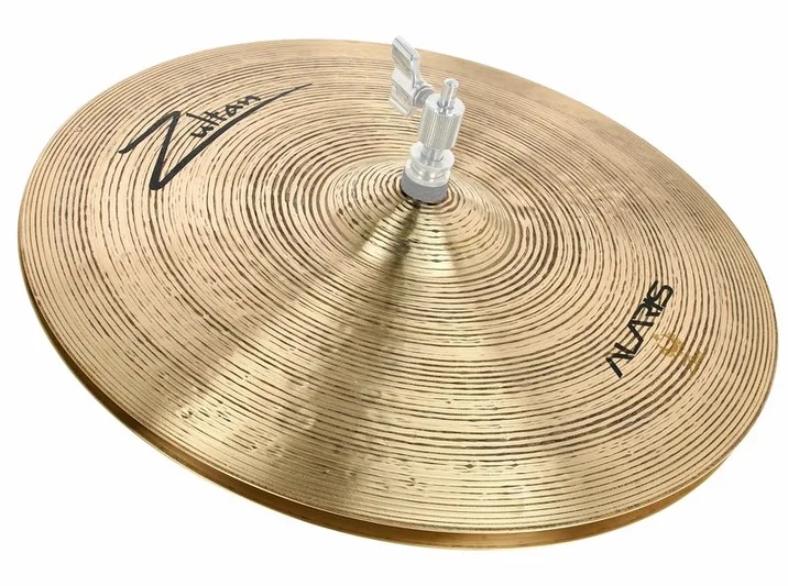 Zultan 15" Alaris Hi-Hat, vista frontale