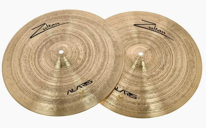 Zultan 15" Alaris Hi-Hat, su sfondo neutro, photo 2