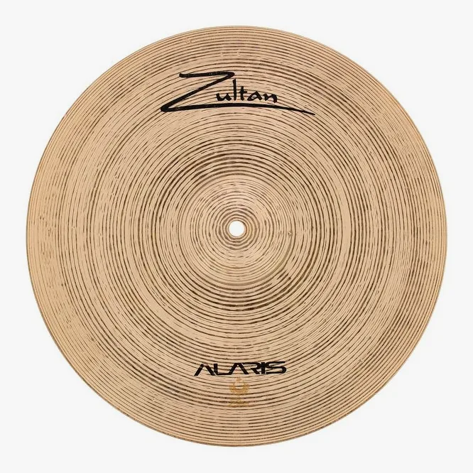 Zultan 15" Alaris Hi-Hat, su sfondo neutro, photo 4