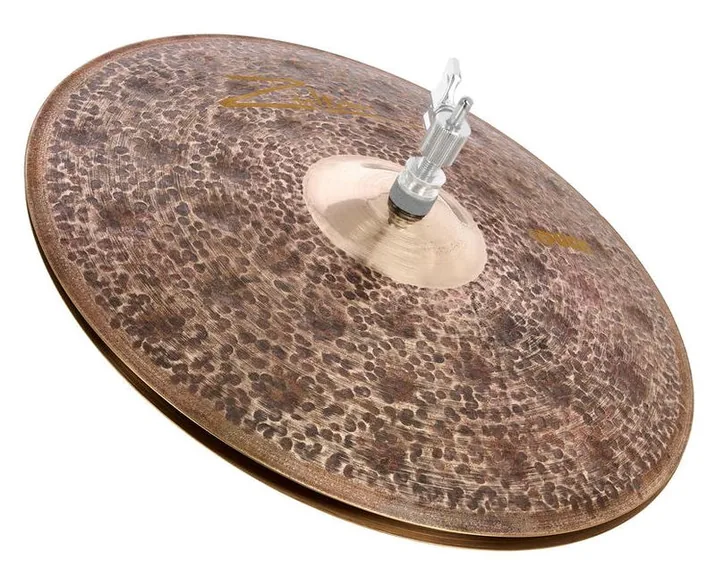 Zultan 15" Dune Hi-Hat, di fronte su sfondo neutro