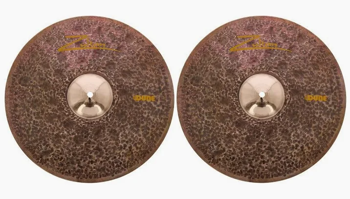 Zultan 15" Dune Hi-Hat, vista di lato, photo 2
