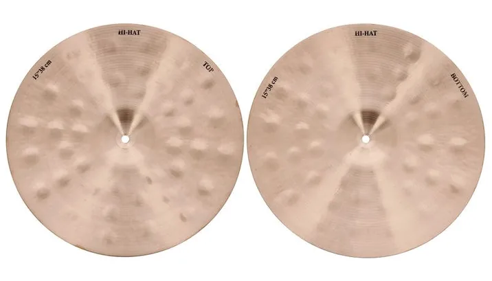 Zultan 15" Dune Hi-Hat, dettaglio ravvicinato, photo 3