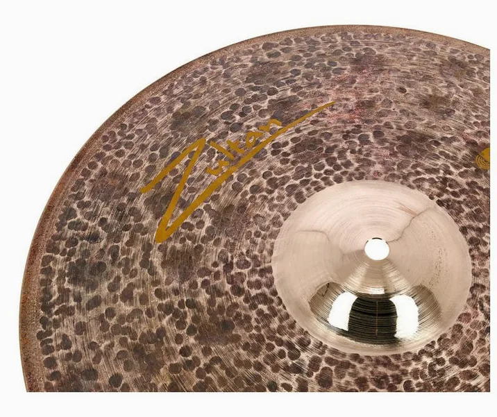 Zultan 15" Dune Hi-Hat, su sfondo neutro, photo 4