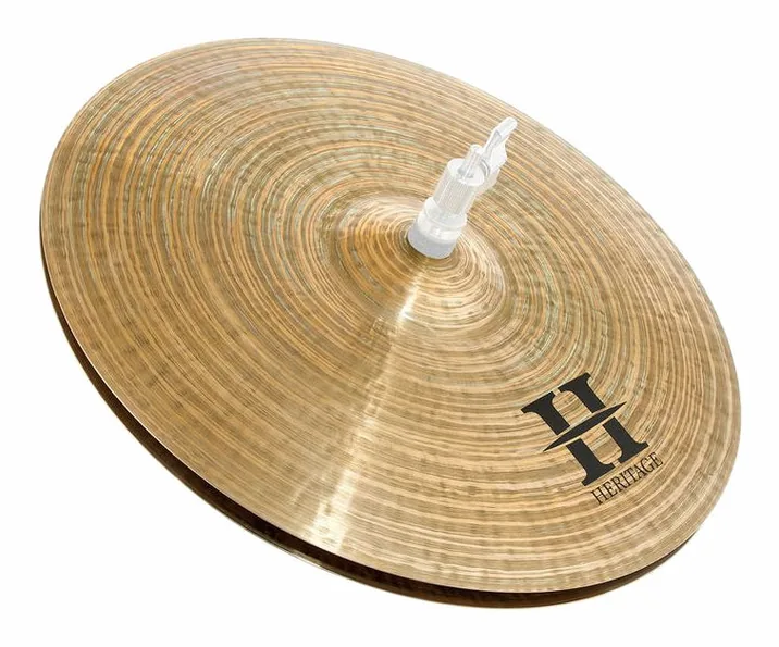 Zultan 15" Heritage Hi-Hat, su sfondo neutro
