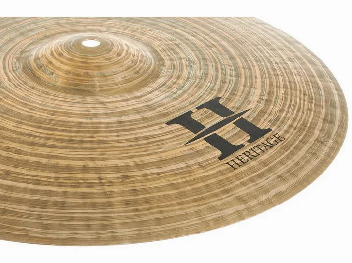 Zultan 15" Heritage Hi-Hat, dettaglio ravvicinato, photo 4