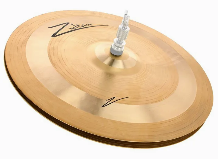 Zultan 15" Z-Series Hi-Hat, di fronte su sfondo neutro
