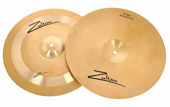 Zultan 15" Z-Series Hi-Hat, vista dall'alto, photo 3