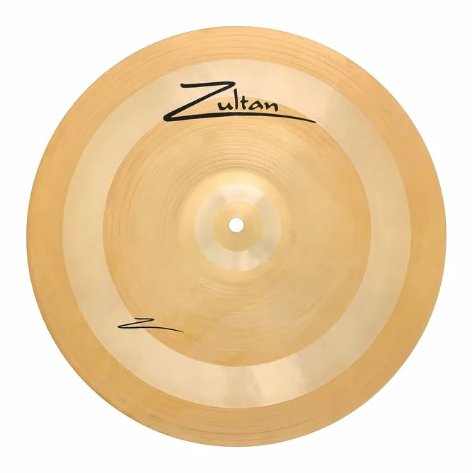 Zultan 15" Z-Series Hi-Hat, vista dall'alto, photo 4