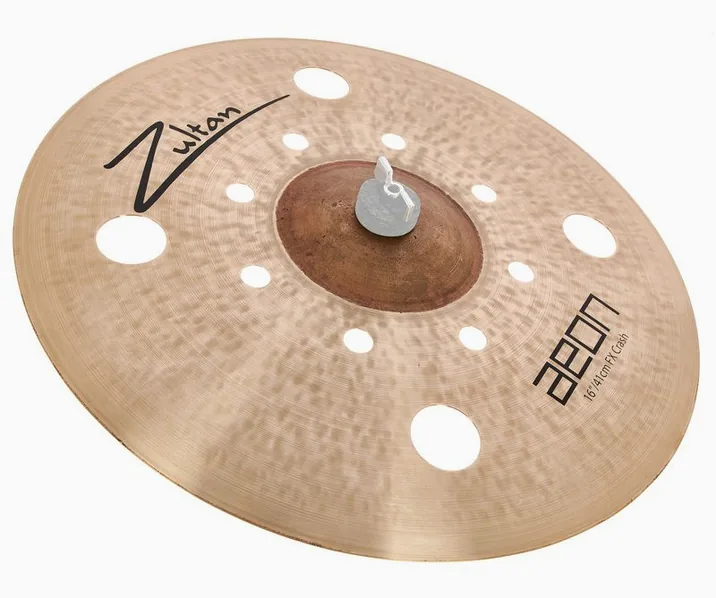 Zultan 16" Aeon FX Crash, vista frontale