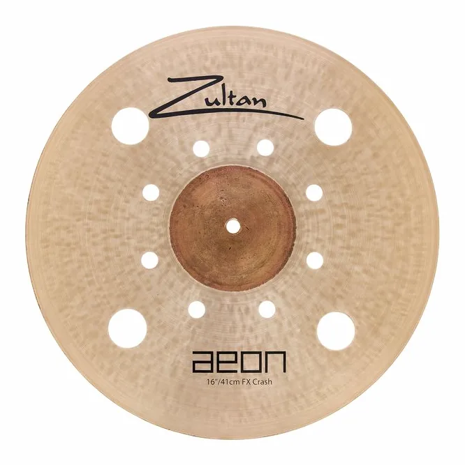 Zultan 16" Aeon FX Crash, su sfondo neutro, photo 2