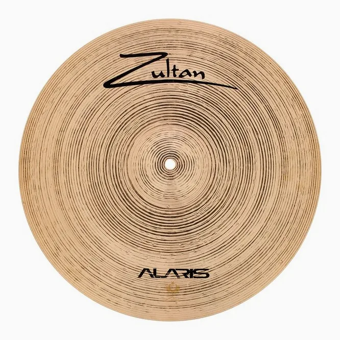 Zultan 16" Alaris Hi-Hat, vista di lato, photo 4