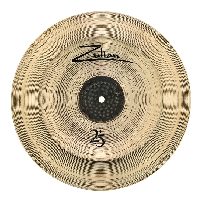 Zultan 16" China 25, vista frontale, photo 2