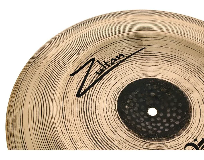 Zultan 16" China 25, dettaglio ravvicinato, photo 4