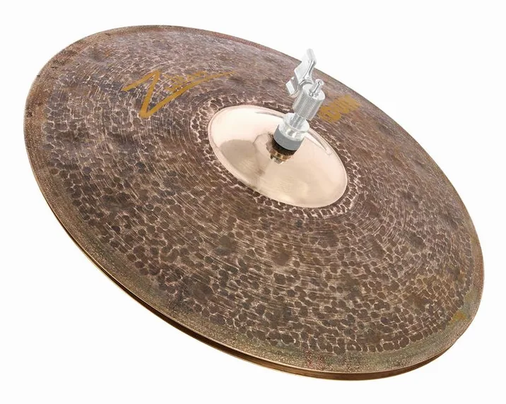 Zultan 16" Dune Hi-Hat, di fronte su sfondo neutro